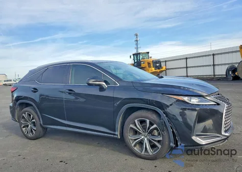 2021 Lexus Rx 350 z USA, uszkodzony, nr VIN 2T2HZMDA1MC274009